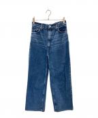 upper hightsアッパーハイツ）の古着「THE OLIVIAデニムパンツ/アッパーハイツ/188308302OAS」｜インディゴ