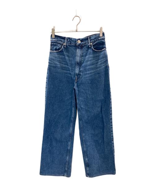 upper hights（アッパーハイツ）upper hights (アッパーハイツ) THE OLIVIAデニムパンツ/アッパーハイツ/188308302OAS インディゴ サイズ:23の古着・服飾アイテム