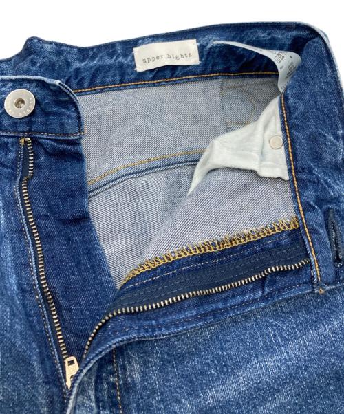 upper hights（アッパーハイツ）upper hights (アッパーハイツ) THE OLIVIAデニムパンツ/アッパーハイツ/188308302OAS インディゴ サイズ:23の古着・服飾アイテム