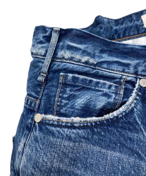 upper hights（アッパーハイツ）upper hights (アッパーハイツ) THE OLIVIAデニムパンツ/アッパーハイツ/188308302OAS インディゴ サイズ:23の古着・服飾アイテム