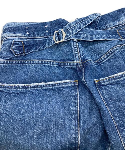 upper hights（アッパーハイツ）upper hights (アッパーハイツ) THE OLIVIAデニムパンツ/アッパーハイツ/188308302OAS インディゴ サイズ:23の古着・服飾アイテム