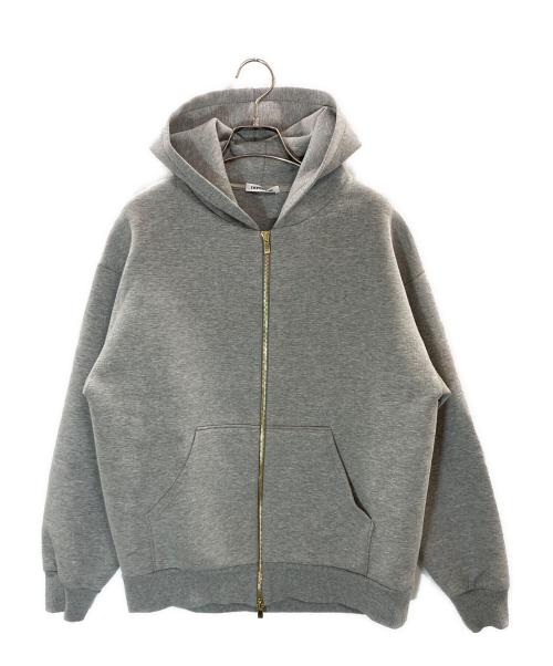 DEUXIEME CLASSE（ドゥーズィエム クラス）DEUXIEME CLASSE (ドゥーズィエム クラス) Oversized ジップ フーディー/ドゥーズィエム クラス/23070500804130 グレー サイズ:Freeの古着・服飾アイテム