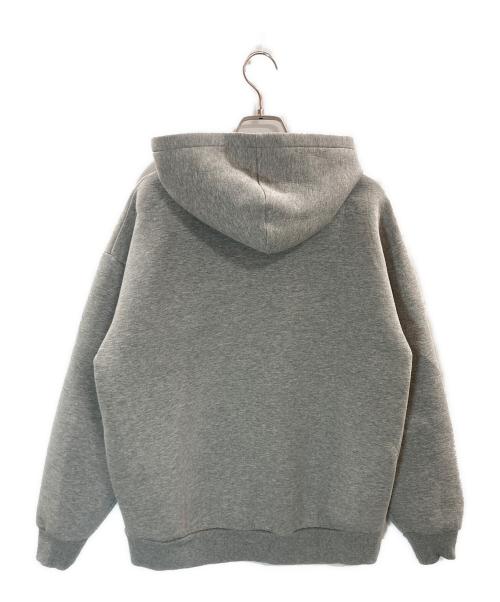 DEUXIEME CLASSE（ドゥーズィエム クラス）DEUXIEME CLASSE (ドゥーズィエム クラス) Oversized ジップ フーディー/ドゥーズィエム クラス/23070500804130 グレー サイズ:Freeの古着・服飾アイテム