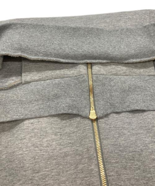 DEUXIEME CLASSE（ドゥーズィエム クラス）DEUXIEME CLASSE (ドゥーズィエム クラス) Oversized ジップ フーディー/ドゥーズィエム クラス/23070500804130 グレー サイズ:Freeの古着・服飾アイテム