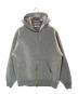 DEUXIEME CLASSE（ドゥーズィエム クラス）の古着「Oversized ジップ フーディー/ドゥーズィエム クラス/23070500804130」｜グレー