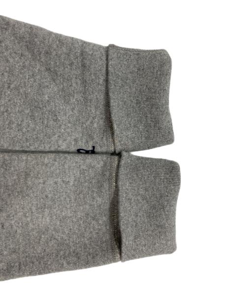 MADISON BLUE（マディソンブルー）MADISON BLUE (マディソンブルー) SLIM FIT ZIP HOODIE/マディソンブルー/MB244-7005 グレー サイズ:01の古着・服飾アイテム