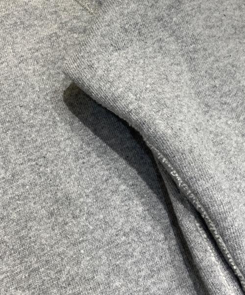 MADISON BLUE（マディソンブルー）MADISON BLUE (マディソンブルー) SLIM FIT ZIP HOODIE/マディソンブルー/MB244-7005 グレー サイズ:01の古着・服飾アイテム