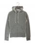 MADISON BLUE（マディソンブルー）の古着「SLIM FIT ZIP HOODIE/マディソンブルー/MB244-7005」｜グレー