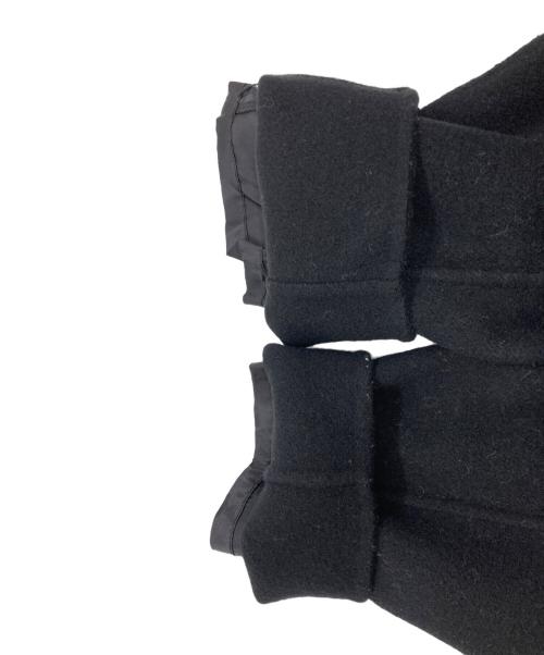 AP STUDIO（エーピーストゥディオ）AP STUDIO (エーピーストゥディオ) ダブルフェイスチェスターコート ブラック サイズ:Sの古着・服飾アイテム