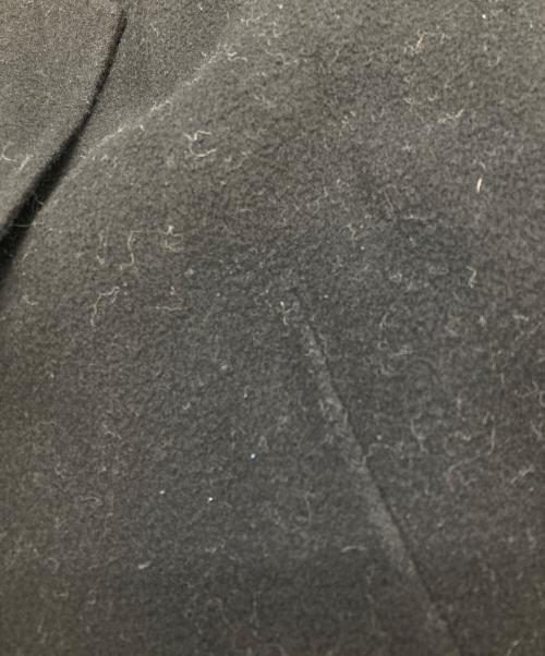 AP STUDIO（エーピーストゥディオ）AP STUDIO (エーピーストゥディオ) ダブルフェイスチェスターコート ブラック サイズ:Sの古着・服飾アイテム