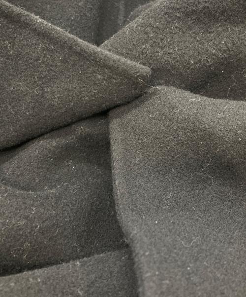 AP STUDIO（エーピーストゥディオ）AP STUDIO (エーピーストゥディオ) ダブルフェイスチェスターコート ブラック サイズ:Sの古着・服飾アイテム