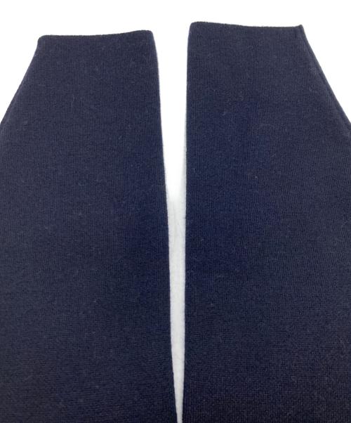 DEUXIEME CLASSE（ドゥーズィエム クラス）DEUXIEME CLASSE (ドゥーズィエム クラス) スムースニットガウンコート ネイビー サイズ:Freeの古着・服飾アイテム