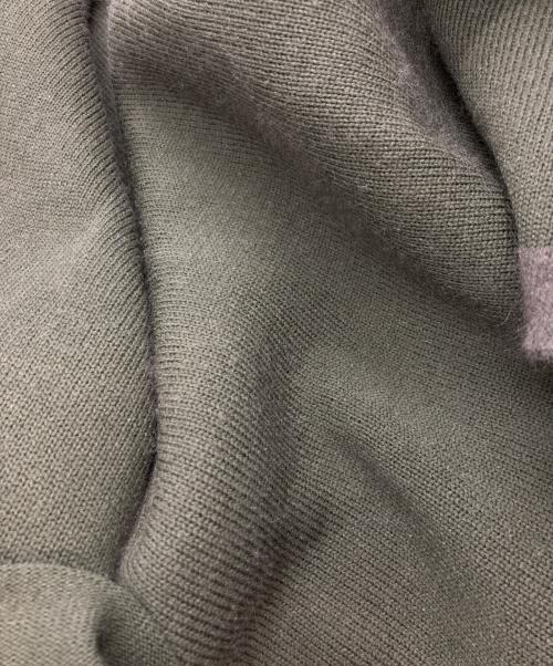 ELENDEEK（エレンディーク）ELENDEEK (エレンディーク) ニットジャケット/エレンディーク/512452600401-01 ブラウン サイズ:Freeの古着・服飾アイテム