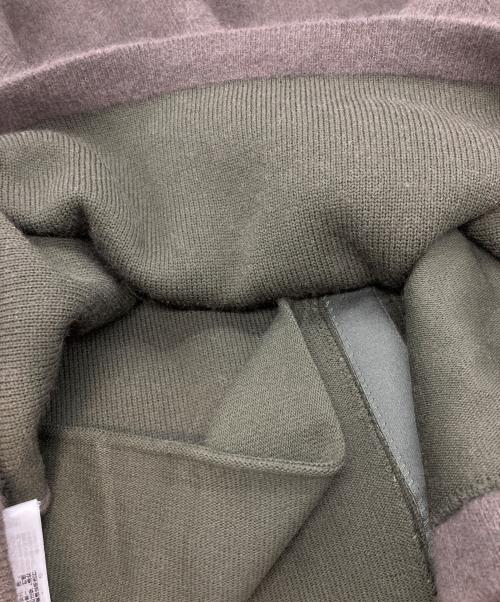 ELENDEEK（エレンディーク）ELENDEEK (エレンディーク) ニットジャケット/エレンディーク/512452600401-01 ブラウン サイズ:Freeの古着・服飾アイテム