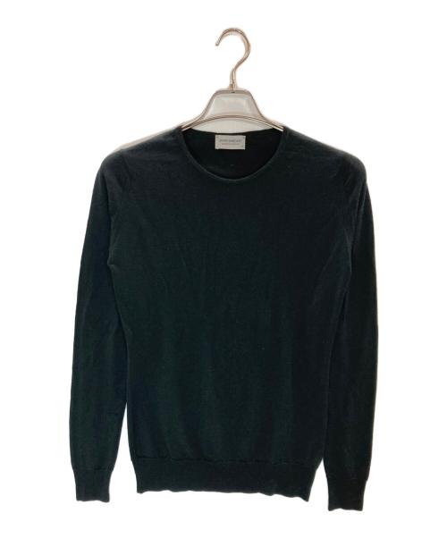 JOHN SMEDLEY（ジョンスメドレー）JOHN SMEDLEY (ジョンスメドレー) ニット/ジョンスメドレー ブラック サイズ:Mの古着・服飾アイテム