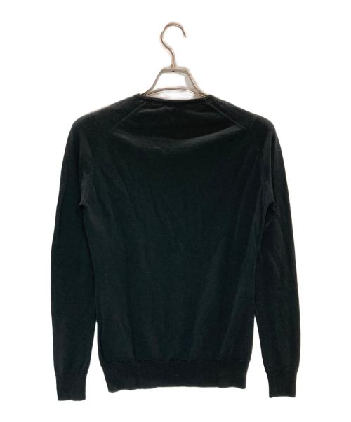 JOHN SMEDLEY（ジョンスメドレー）JOHN SMEDLEY (ジョンスメドレー) ニット/ジョンスメドレー ブラック サイズ:Mの古着・服飾アイテム
