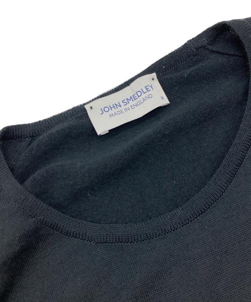 JOHN SMEDLEY（ジョンスメドレー）JOHN SMEDLEY (ジョンスメドレー) ニット/ジョンスメドレー ブラック サイズ:Mの古着・服飾アイテム