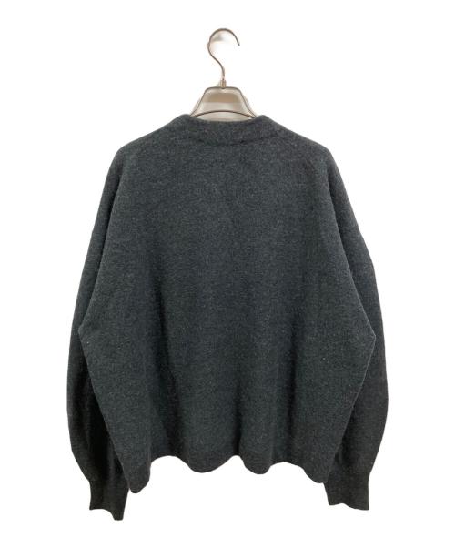 THREE DOTS（スリードッツ）THREE DOTS (スリードッツ) ニットカーディガン/スリードッツ/A028 FW7002Y グレー サイズ:Sの古着・服飾アイテム
