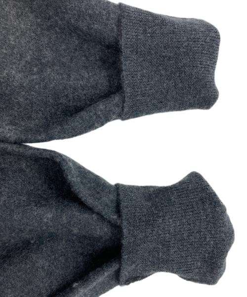 THREE DOTS（スリードッツ）THREE DOTS (スリードッツ) ニットカーディガン/スリードッツ/A028 FW7002Y グレー サイズ:Sの古着・服飾アイテム