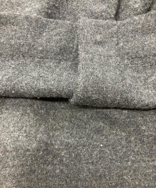 THREE DOTS（スリードッツ）THREE DOTS (スリードッツ) ニットカーディガン/スリードッツ/A028 FW7002Y グレー サイズ:Sの古着・服飾アイテム