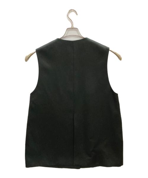 #Newans（ハッシュニュアンス）#Newans (ハッシュニュアンス) チュニックジレ/ハッシュニュアンス/7098106 ブラック サイズ:1の古着・服飾アイテム