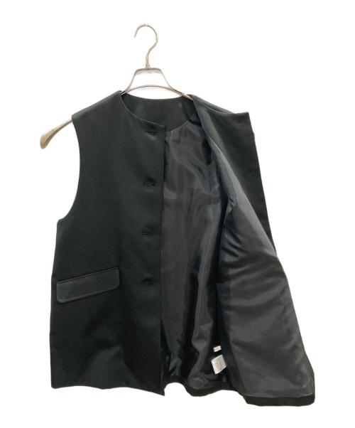 #Newans（ハッシュニュアンス）#Newans (ハッシュニュアンス) チュニックジレ/ハッシュニュアンス/7098106 ブラック サイズ:1の古着・服飾アイテム