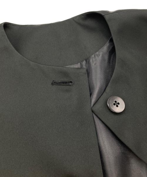 #Newans（ハッシュニュアンス）#Newans (ハッシュニュアンス) チュニックジレ/ハッシュニュアンス/7098106 ブラック サイズ:1の古着・服飾アイテム