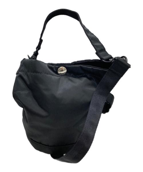 MACKINTOSH（マッキントッシュ）MACKINTOSH (マッキントッシュ) PORTER (ポーター) BUCKET SHOULDER MINI/マッキントッシュ/ポーター ブラックの古着・服飾アイテム