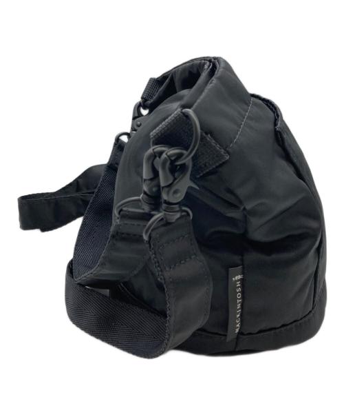 MACKINTOSH（マッキントッシュ）MACKINTOSH (マッキントッシュ) PORTER (ポーター) BUCKET SHOULDER MINI/マッキントッシュ/ポーター ブラックの古着・服飾アイテム