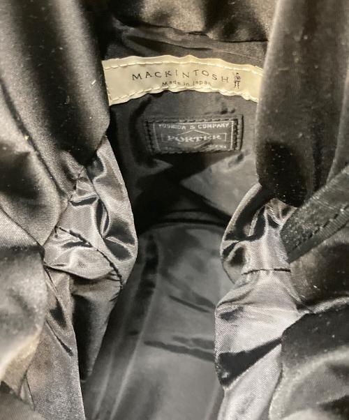 MACKINTOSH（マッキントッシュ）MACKINTOSH (マッキントッシュ) PORTER (ポーター) BUCKET SHOULDER MINI/マッキントッシュ/ポーター ブラックの古着・服飾アイテム