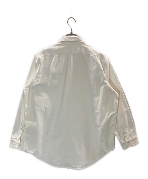 MADISON BLUE（マディソンブルー）MADISON BLUE (マディソンブルー) HAMPTON BACK SATIN SHIRT/マディソンブルー/MB999-5103 ホワイト サイズ:00の古着・服飾アイテム