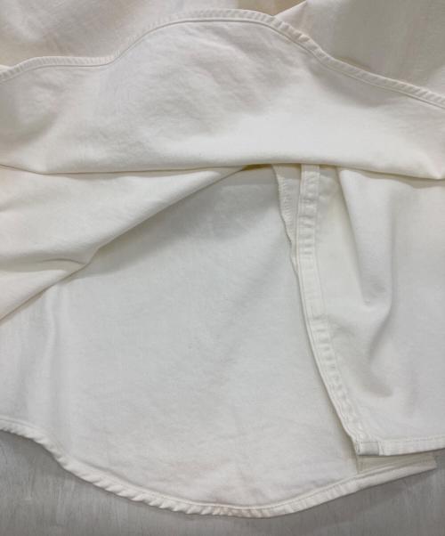 MADISON BLUE（マディソンブルー）MADISON BLUE (マディソンブルー) HAMPTON BACK SATIN SHIRT/マディソンブルー/MB999-5103 ホワイト サイズ:00の古着・服飾アイテム