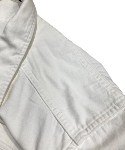 MADISON BLUE（マディソンブルー）MADISON BLUE (マディソンブルー) HAMPTON BACK SATIN SHIRT/マディソンブルー/MB999-5103 ホワイト サイズ:00の古着・服飾アイテム