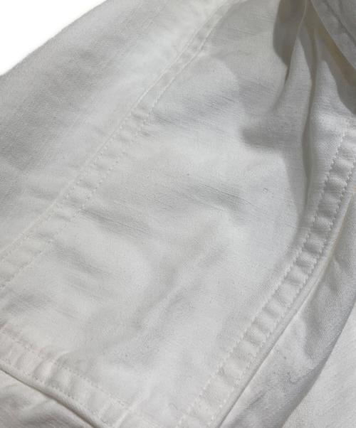 MADISON BLUE（マディソンブルー）MADISON BLUE (マディソンブルー) HAMPTON BACK SATIN SHIRT/マディソンブルー/MB999-5103 ホワイト サイズ:00の古着・服飾アイテム