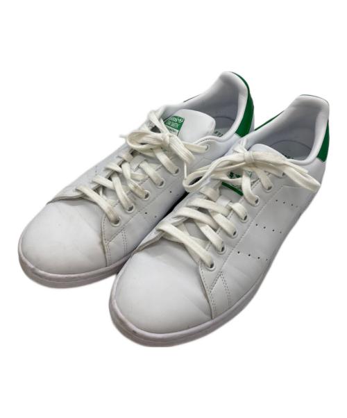 adidas（アディダス）adidas (アディダス) Stan Smith ホワイト×グリーン サイズ:27.5cmの古着・服飾アイテム