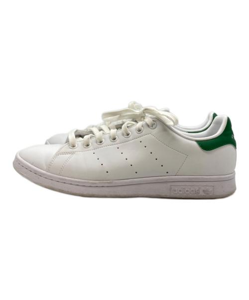 adidas（アディダス）adidas (アディダス) Stan Smith ホワイト×グリーン サイズ:27.5cmの古着・服飾アイテム