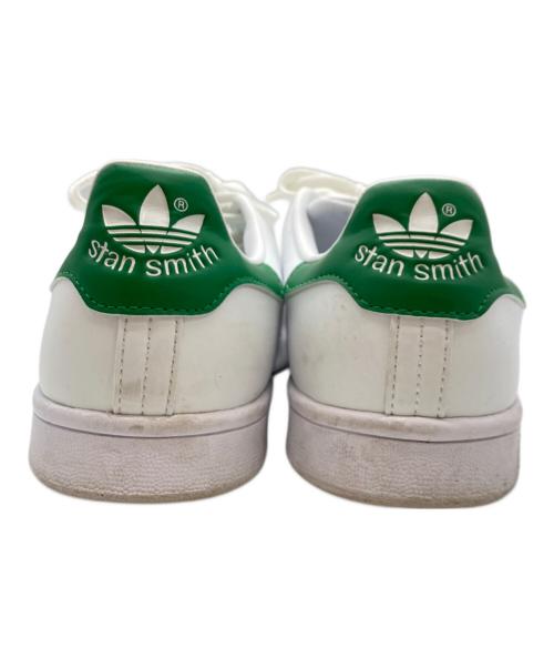 adidas（アディダス）adidas (アディダス) Stan Smith ホワイト×グリーン サイズ:27.5cmの古着・服飾アイテム