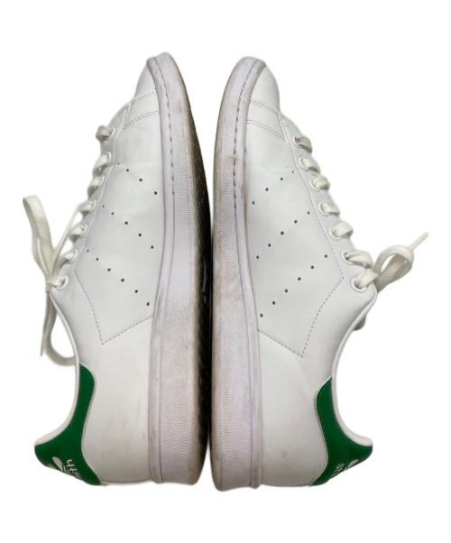 adidas（アディダス）adidas (アディダス) Stan Smith ホワイト×グリーン サイズ:27.5cmの古着・服飾アイテム