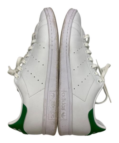 adidas（アディダス）adidas (アディダス) Stan Smith ホワイト×グリーン サイズ:27.5cmの古着・服飾アイテム
