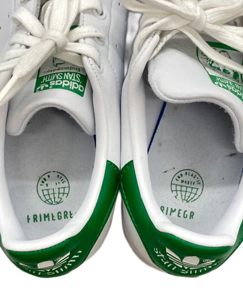 adidas（アディダス）adidas (アディダス) Stan Smith ホワイト×グリーン サイズ:27.5cmの古着・服飾アイテム