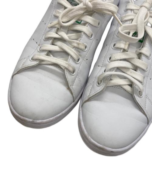 adidas（アディダス）adidas (アディダス) Stan Smith ホワイト×グリーン サイズ:27.5cmの古着・服飾アイテム