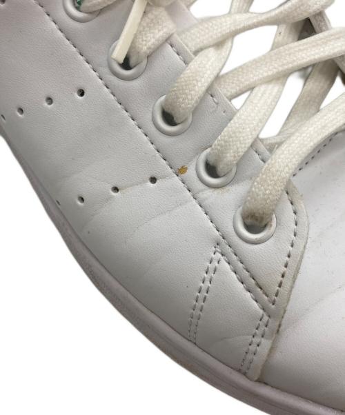 adidas（アディダス）adidas (アディダス) Stan Smith ホワイト×グリーン サイズ:27.5cmの古着・服飾アイテム