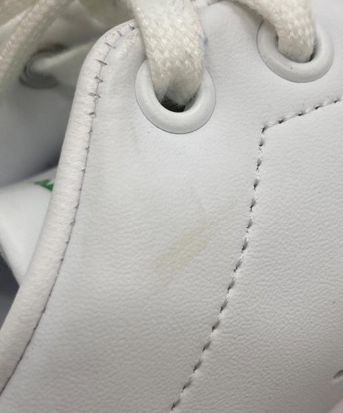 adidas（アディダス）adidas (アディダス) Stan Smith ホワイト×グリーン サイズ:27.5cmの古着・服飾アイテム