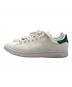 adidas (アディダス) Stan Smith ホワイト×グリーン サイズ:27.5cm：4500円