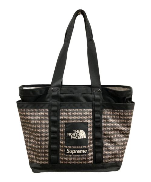 SUPREME（シュプリーム）SUPREME (シュプリーム) THE NORTH FACE (ザ ノース フェイス) Studded Explore Utility Tote/シュプリーム/ザ ノース フェイス/NM82125I ブラックの古着・服飾アイテム