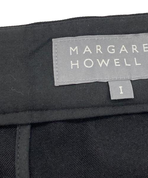 MARGARET HOWELL（マーガレットハウエル）MARGARET HOWELL (マーガレットハウエル) FLUID WOOLパンツ/マーガレットハウエル/578-4242003 ブラック サイズ:1の古着・服飾アイテム