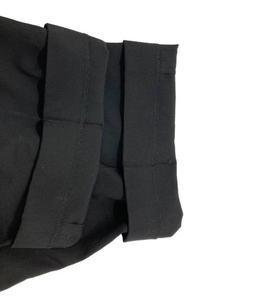 MARGARET HOWELL（マーガレットハウエル）MARGARET HOWELL (マーガレットハウエル) FLUID WOOLパンツ/マーガレットハウエル/578-4242003 ブラック サイズ:1の古着・服飾アイテム