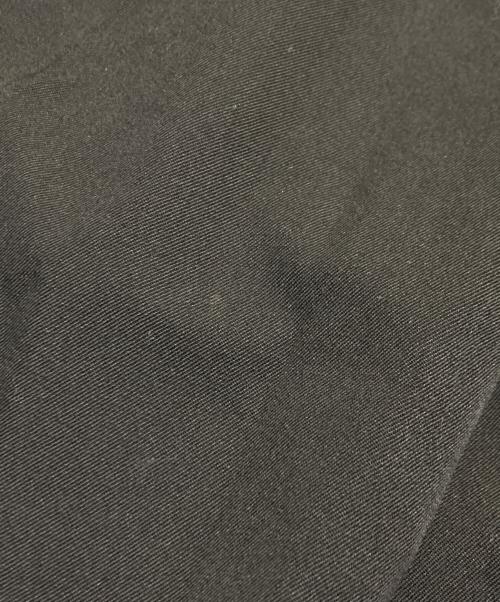 MARGARET HOWELL（マーガレットハウエル）MARGARET HOWELL (マーガレットハウエル) FLUID WOOLパンツ/マーガレットハウエル/578-4242003 ブラック サイズ:1の古着・服飾アイテム