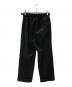 MARGARET HOWELL (マーガレットハウエル) FLUID WOOLパンツ/マーガレットハウエル/578-4242003 ブラック サイズ:1：9000円