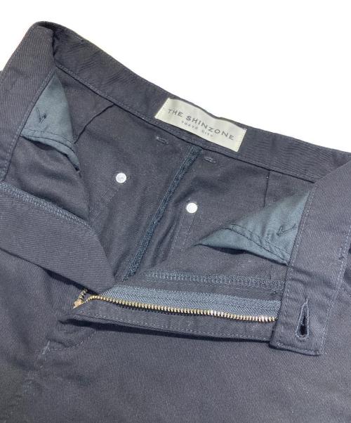 THE SHINZONE（ザ シンゾーン）THE SHINZONE (ザ シンゾーン) CURVYPANTS ブラック サイズ:36の古着・服飾アイテム
